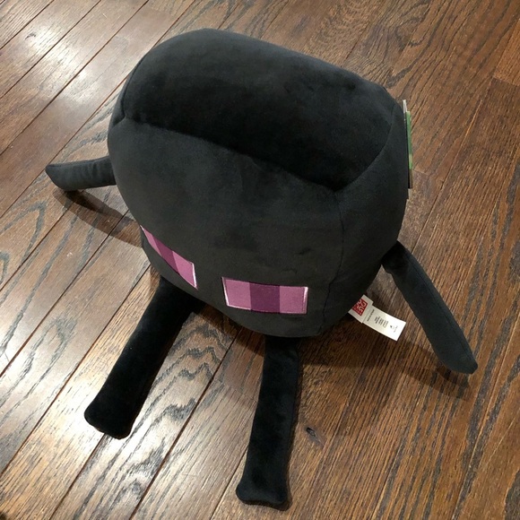 Minecraft x Cuutopia by Mattel 10” Soft Plush - Enderman - BRAND NEW W/TAGS! - Picture 8 of 10